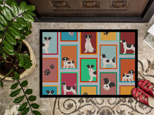 Load image into Gallery viewer, Lots of Jack Russell Terrier Doormat - 24x36 Decorative Floor Mat – Indoor/Outdoor Rug with Artistic Flair