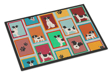 Load image into Gallery viewer, Lots of Jack Russell Terrier Doormat - 24x36 Decorative Floor Mat – Indoor/Outdoor Rug with Artistic Flair