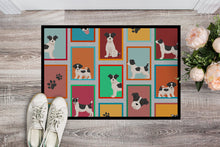 Load image into Gallery viewer, Lots of Jack Russell Terrier Doormat - 18x27 Decorative Floor Mat – Indoor/Outdoor Rug with Artistic Flair