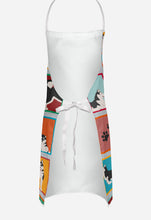 Load image into Gallery viewer, Lots of Siberian Husky Apron – Artist-Designed Kitchen, BBQ &amp; Craft Apron