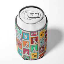 Load image into Gallery viewer, Lots of Harlequin Natural Ears Great Dane Can or Bottle Hugger