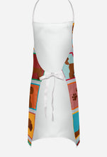 Load image into Gallery viewer, Lots of Chocolate Standard Poodle Apron – Artist-Designed Kitchen, BBQ &amp; Craft Apron