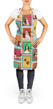Load image into Gallery viewer, Lots of Shih Tzu Apron – Artist-Designed Kitchen, BBQ &amp; Craft Apron