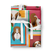 Load image into Gallery viewer, Lots of Shih Tzu Apron – Artist-Designed Kitchen, BBQ &amp; Craft Apron