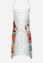 Load image into Gallery viewer, Lots of Shih Tzu Apron – Artist-Designed Kitchen, BBQ &amp; Craft Apron