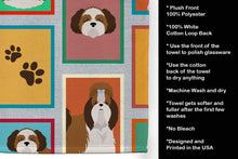 Load image into Gallery viewer, Lots of Shih Tzu Kitchen Towel