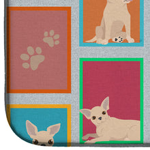 Load image into Gallery viewer, Lots of Chihuahua Dish Drying Mat