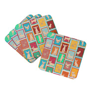 Load image into Gallery viewer, Lots of Chihuahua Foam Coaster
