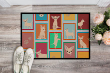 Load image into Gallery viewer, Lots of Chihuahua Doormat - 24x36 Decorative Floor Mat – Indoor/Outdoor Rug with Artistic Flair