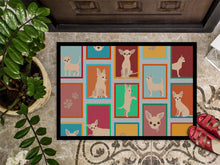 Load image into Gallery viewer, Lots of Chihuahua Doormat - 24x36 Decorative Floor Mat – Indoor/Outdoor Rug with Artistic Flair
