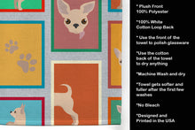 Load image into Gallery viewer, Lots of Chihuahua Kitchen Towel