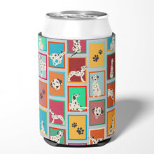 Load image into Gallery viewer, Lots of Dalmatian Can or Bottle Hugger