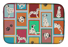 Load image into Gallery viewer, Lots of Dalmatian Dish Drying Mat