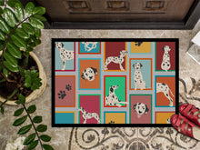 Load image into Gallery viewer, Lots of Dalmatian Doormat - 24x36 Decorative Floor Mat – Indoor/Outdoor Rug with Artistic Flair
