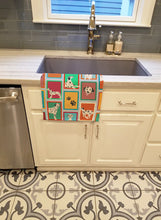Load image into Gallery viewer, Lots of Dalmatian Kitchen Towel