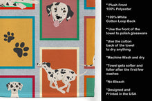 Load image into Gallery viewer, Lots of Dalmatian Kitchen Towel