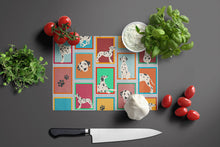 Load image into Gallery viewer, Lots of Dalmatian Glass Cutting Boards – Durable, Decorative Kitchen Art Large