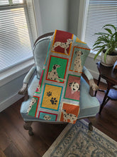 Load image into Gallery viewer, Lots of Dalmatian Quilted Blanket 50x60