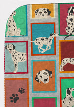 Load image into Gallery viewer, Lots of Dalmatian Quilted Blanket 50x60