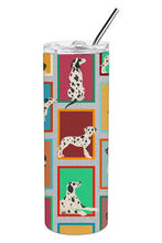 Load image into Gallery viewer, Lots of Dalmatian Stainless Steel 20 oz Skinny Tumbler