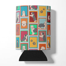 Load image into Gallery viewer, Lots of Old English Sheepdog Can or Bottle Hugger