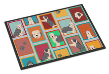 Load image into Gallery viewer, Lots of Old English Sheepdog Doormat - 24x36 Decorative Floor Mat – Indoor/Outdoor Rug with Artistic Flair
