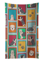 Load image into Gallery viewer, Lots of Old English Sheepdog Kitchen Towel