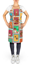 Load image into Gallery viewer, Lots of Sheltie Apron – Artist-Designed Kitchen, BBQ &amp; Craft Apron
