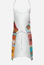 Load image into Gallery viewer, Lots of Sheltie Apron – Artist-Designed Kitchen, BBQ &amp; Craft Apron