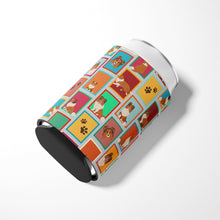 Load image into Gallery viewer, Lots of Sheltie Can or Bottle Hugger