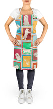 Load image into Gallery viewer, Lots of Great Pyrenees Apron – Artist-Designed Kitchen, BBQ &amp; Craft Apron