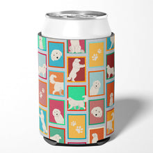 Load image into Gallery viewer, Lots of Great Pyrenees Can or Bottle Hugger