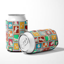 Load image into Gallery viewer, Lots of Great Pyrenees Can or Bottle Hugger