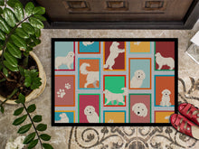 Load image into Gallery viewer, Lots of Great Pyrenees Doormat - 24x36 Decorative Floor Mat – Indoor/Outdoor Rug with Artistic Flair