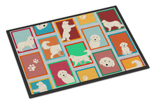 Load image into Gallery viewer, Lots of Great Pyrenees Doormat - 24x36 Decorative Floor Mat – Indoor/Outdoor Rug with Artistic Flair