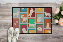 Load image into Gallery viewer, Lots of Great Pyrenees Doormat - 18x27 Decorative Floor Mat – Indoor/Outdoor Rug with Artistic Flair