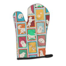 Load image into Gallery viewer, Lots of Great Pyrenees Oven Mitt