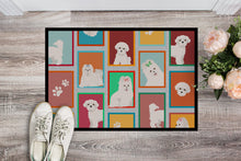 Load image into Gallery viewer, Lots of Maltese Doormat - 24x36 Decorative Floor Mat – Indoor/Outdoor Rug with Artistic Flair
