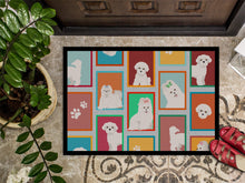Load image into Gallery viewer, Lots of Maltese Doormat - 24x36 Decorative Floor Mat – Indoor/Outdoor Rug with Artistic Flair