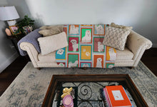 Load image into Gallery viewer, Lots of Maltese Quilted Blanket 50x60