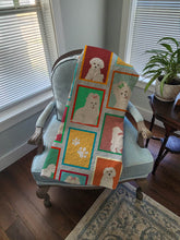 Load image into Gallery viewer, Lots of Maltese Quilted Blanket 50x60