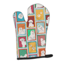 Load image into Gallery viewer, Lots of Maltese Oven Mitt