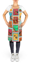 Load image into Gallery viewer, Lots of Airedale Terrier Apron – Artist-Designed Kitchen, BBQ &amp; Craft Apron