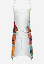 Load image into Gallery viewer, Lots of Airedale Terrier Apron – Artist-Designed Kitchen, BBQ &amp; Craft Apron