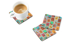 Load image into Gallery viewer, Lots of Airedale Terrier Foam Coaster