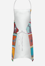 Load image into Gallery viewer, Lots of Italian Greyhound Apron – Artist-Designed Kitchen, BBQ &amp; Craft Apron