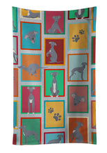 Load image into Gallery viewer, Lots of Italian Greyhound Kitchen Towel