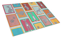 Load image into Gallery viewer, Lots of Italian Greyhound Glass Cutting Boards – Durable, Decorative Kitchen Art Large
