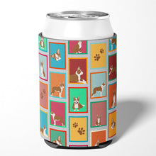 Load image into Gallery viewer, Lots of Red Boston Terrier Can or Bottle Hugger