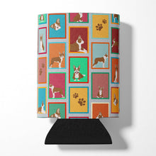 Load image into Gallery viewer, Lots of Red Boston Terrier Can or Bottle Hugger